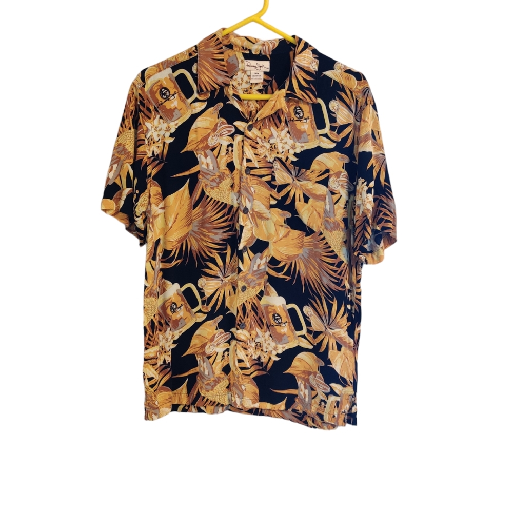 Panama Jack mens Hawaiian shirt Medium